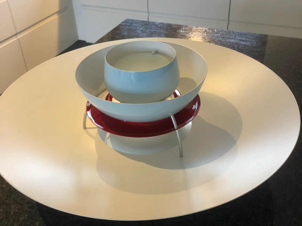 Billede 3 - Ph 5 lampe i turkis blå