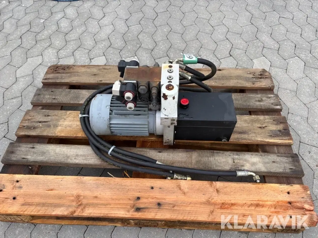 Billede 6 - Hydraulikstation Hydro-Gear Mini-A