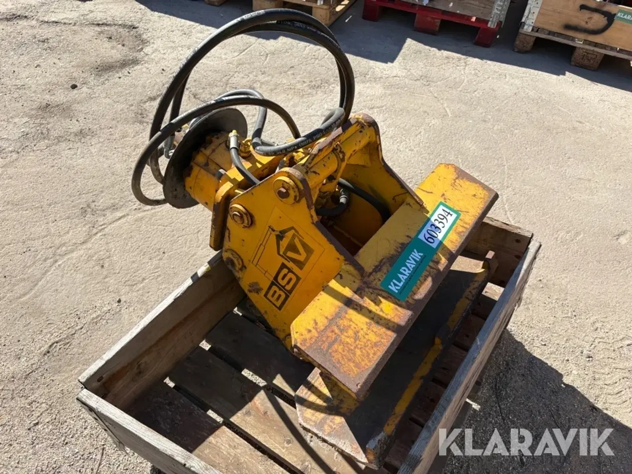 Billede 2 - Hydraulisk svelletang BSV 1740