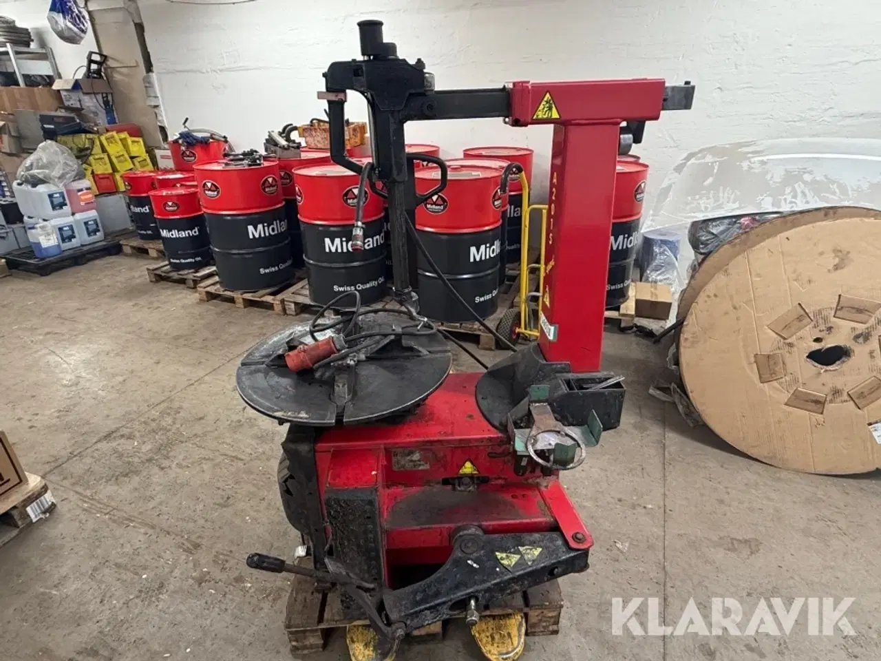 Billede 6 - Dækapparat / dækafmonteringsmaskine Corghi A2015 DV