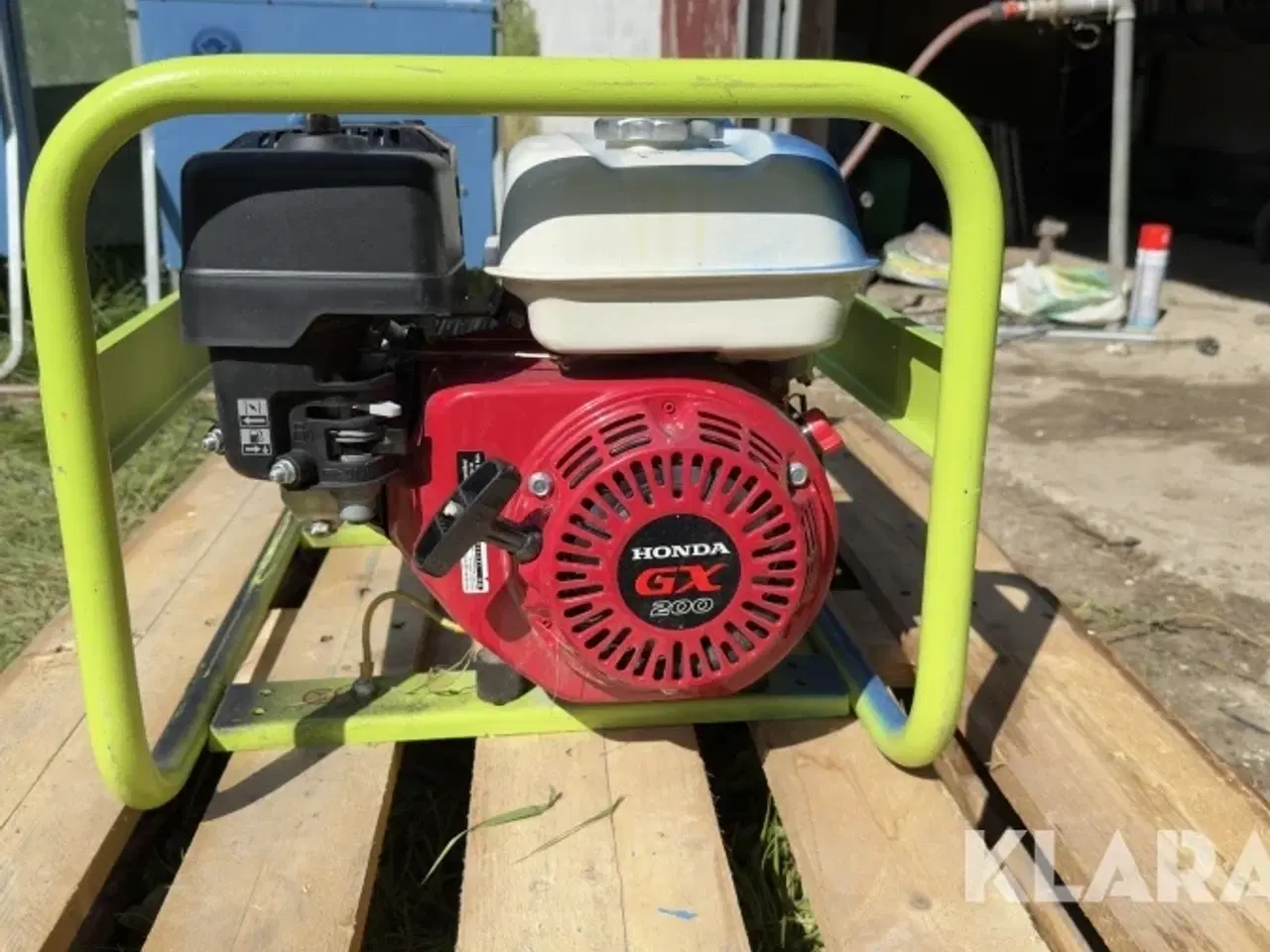 Billede 2 - Generator KGK Honda E4000