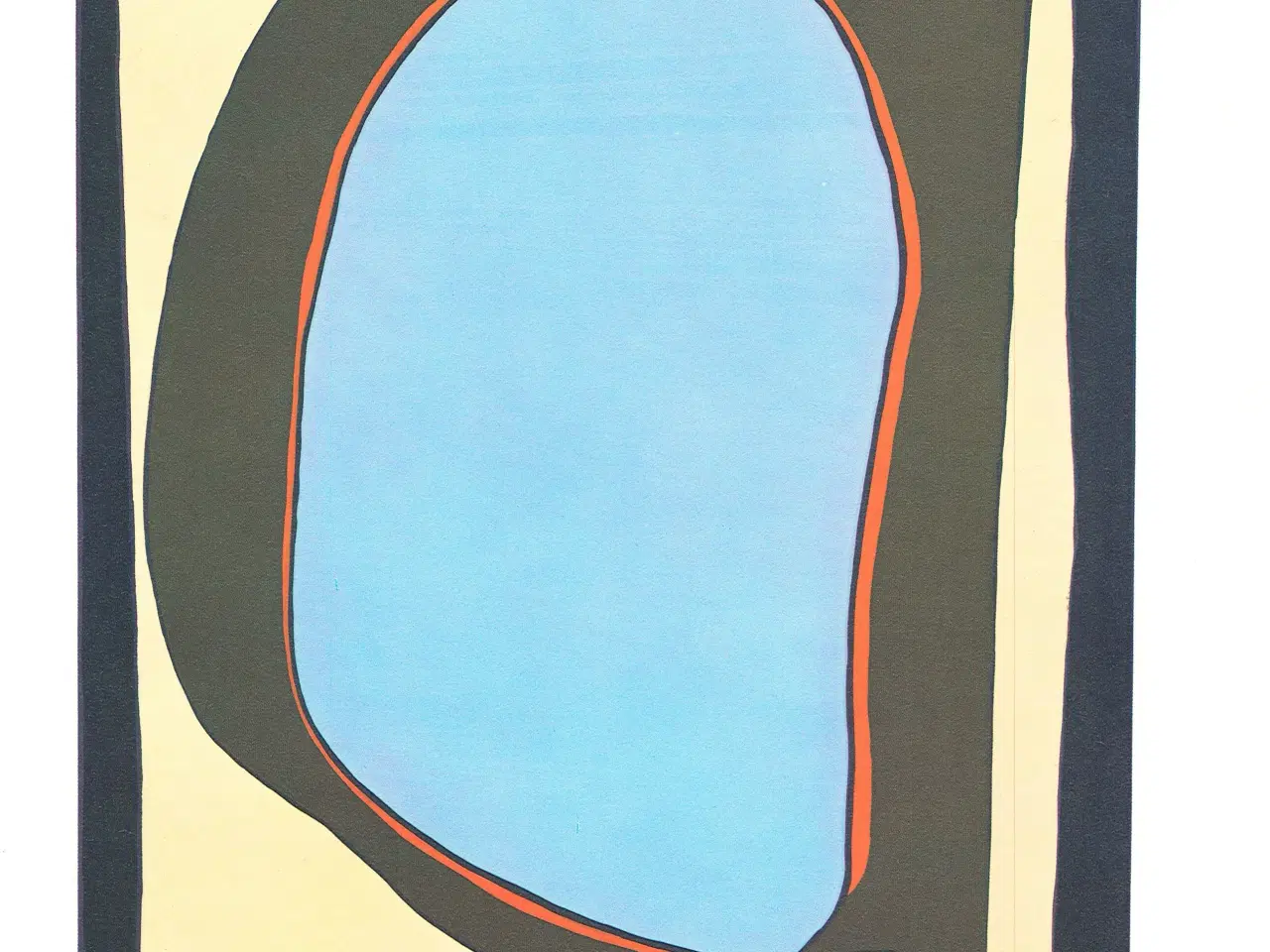 Billede 13 - Kunsttryk af Richard Mortensen