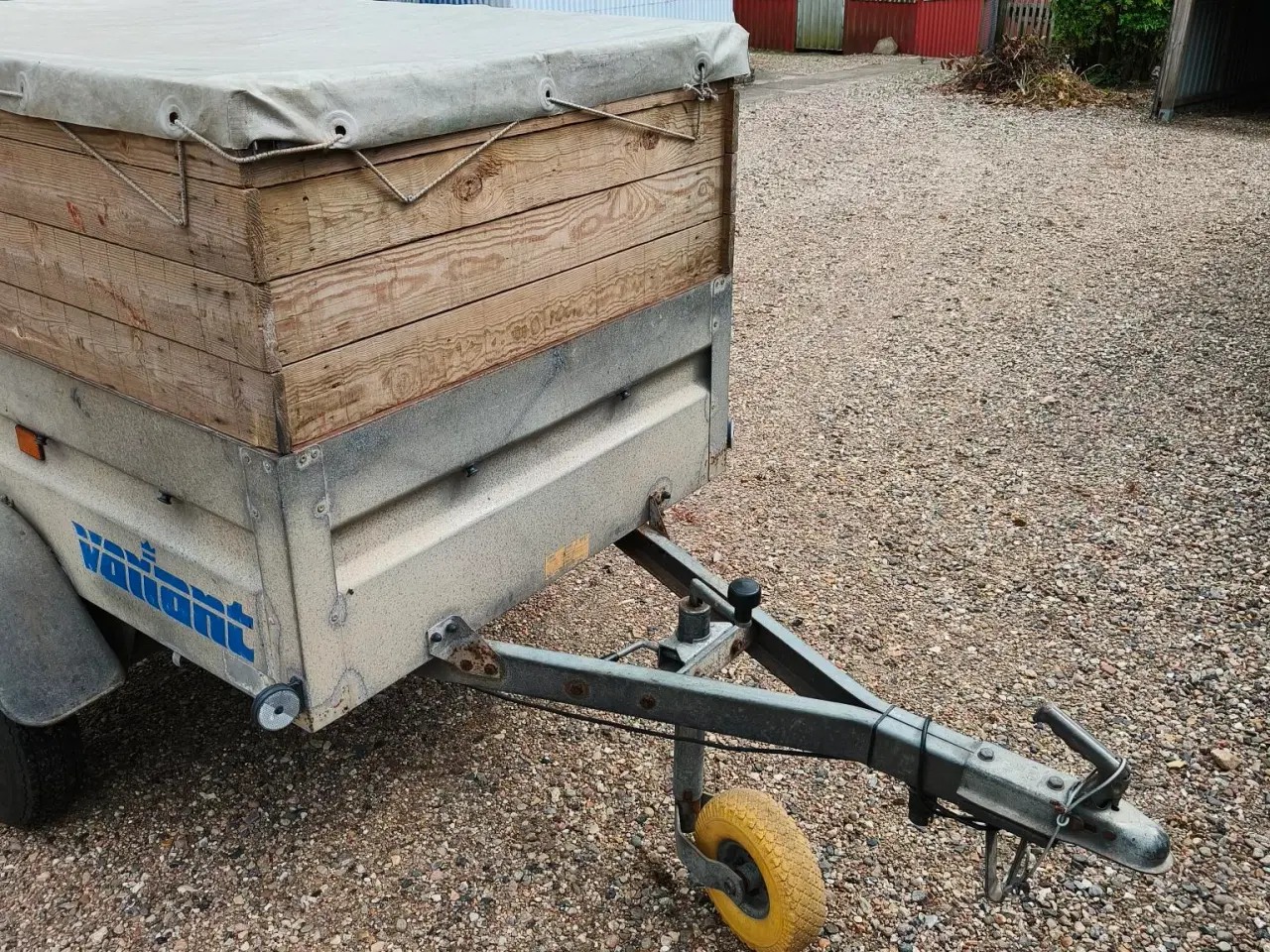 Billede 2 - Trailer Brugt. 500 kg.