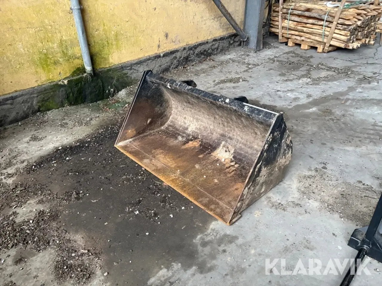 Billede 1 - Frontlæsser skovl Tobroco Machines GRB-1400-S