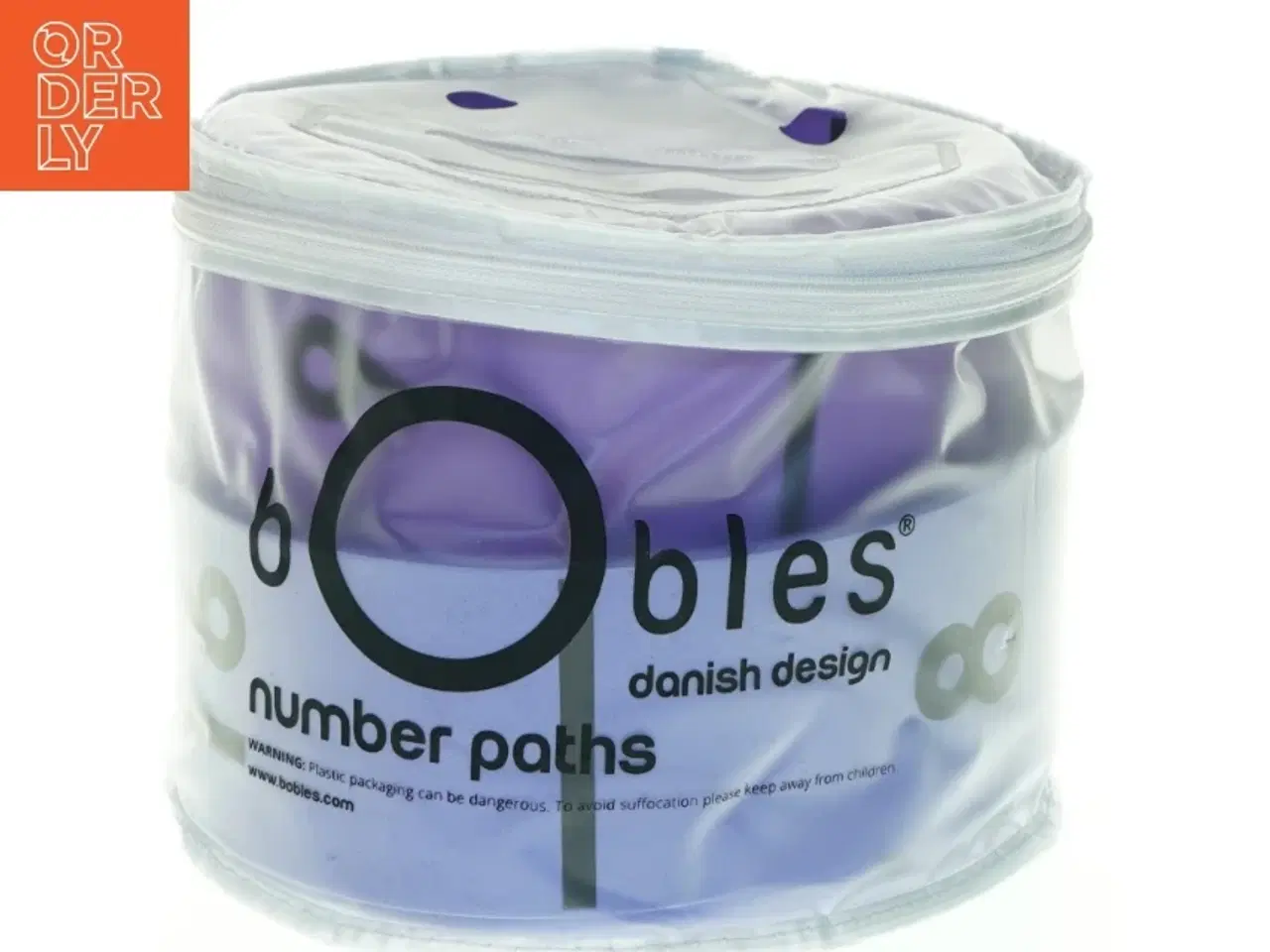 Billede 1 - bObles Tumledyr Nummerstig fra Bobles (str. 23 cm i diameter)