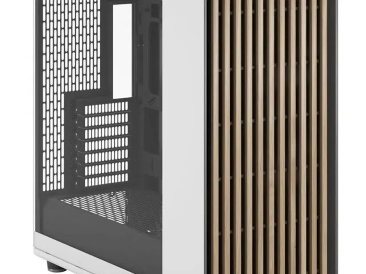 Billede 1 - Fractal Design North XL RC White TG Clear - Kabine