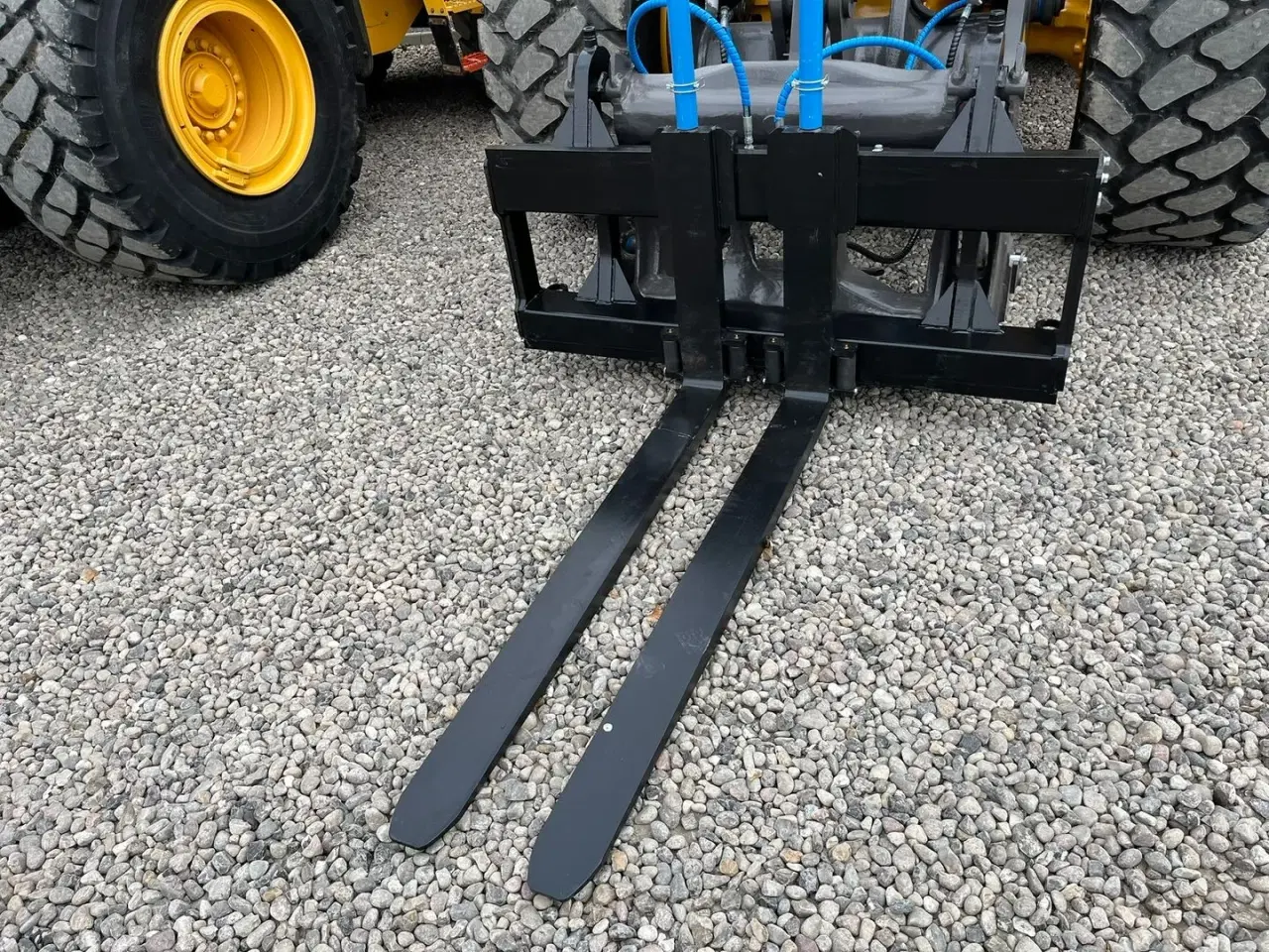 Billede 12 - Volvo Pallegafler Hydraulisk 5Tons pallegafler med Volvoskifte, hydraulisk gaffelflyt og 1,5m slæde