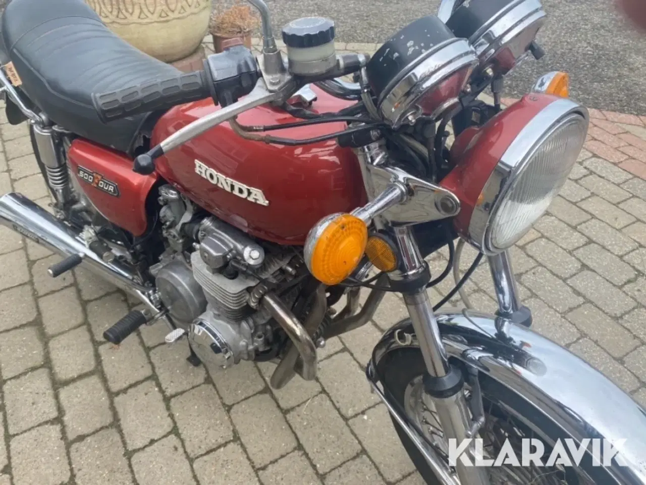 Billede 5 - Motorcykel Honda 500 Four