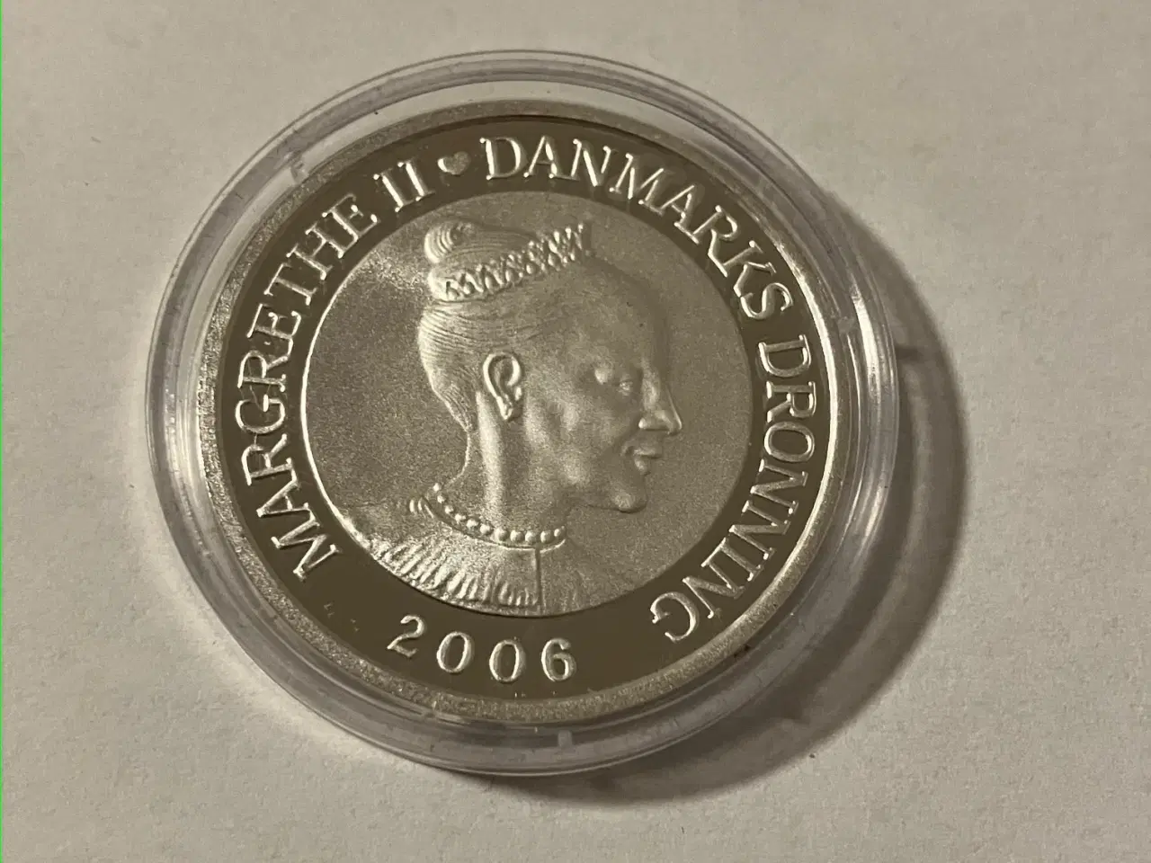 Billede 2 - 10 Kroner HC Andersen "Skyggen" 1 oz sølvmønt