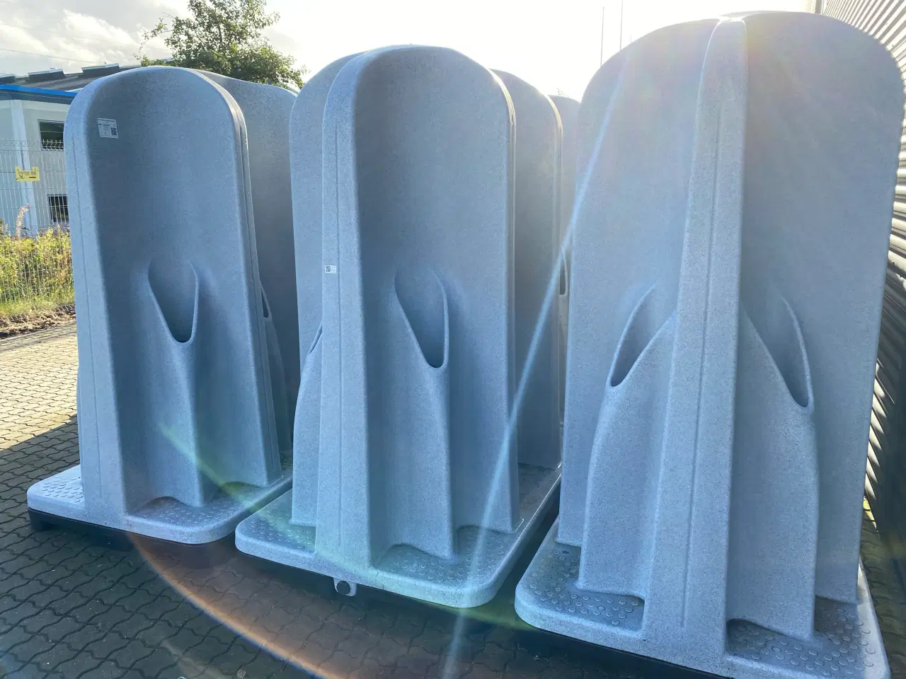 Billede 5 - Type 001: Mobil urinal-pissoir til 6 personer.