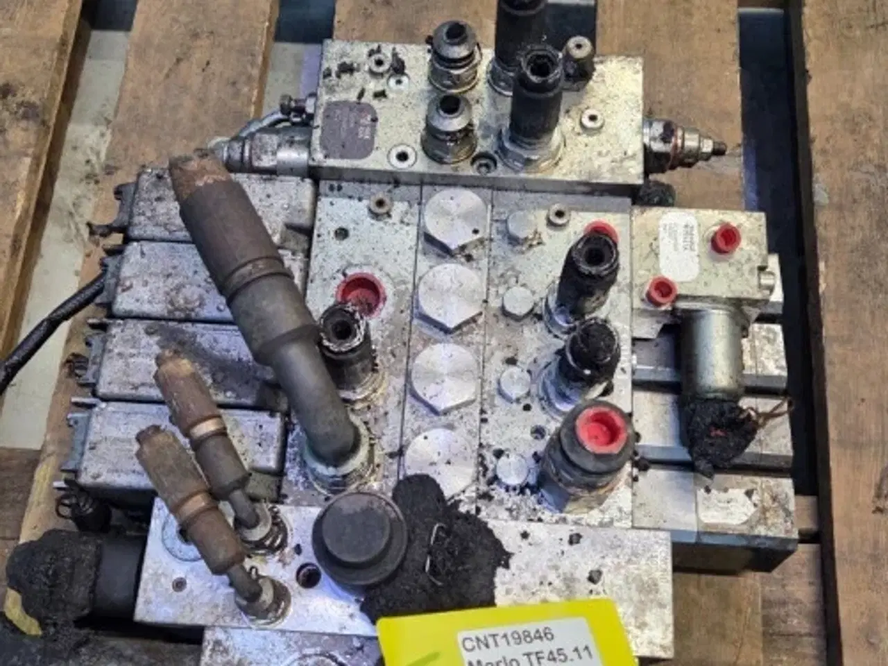 Billede 9 - Merlo TF45.11 Hydraulikventil 132286