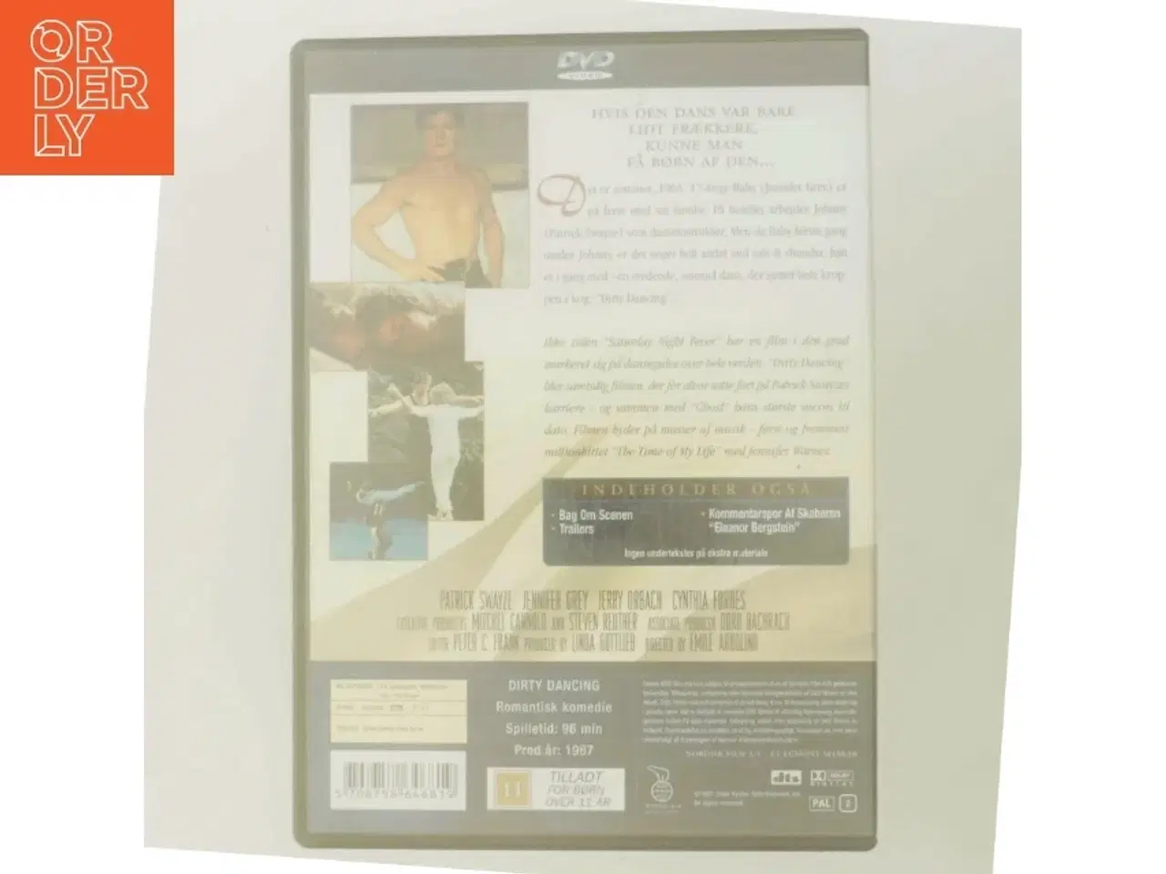 Billede 3 - Dirty Dancing med Patrick Swayze (DVD)