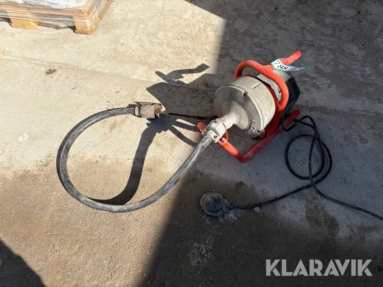 Billede 1 - Kloakrenser Ridgid/Kollmann K-40