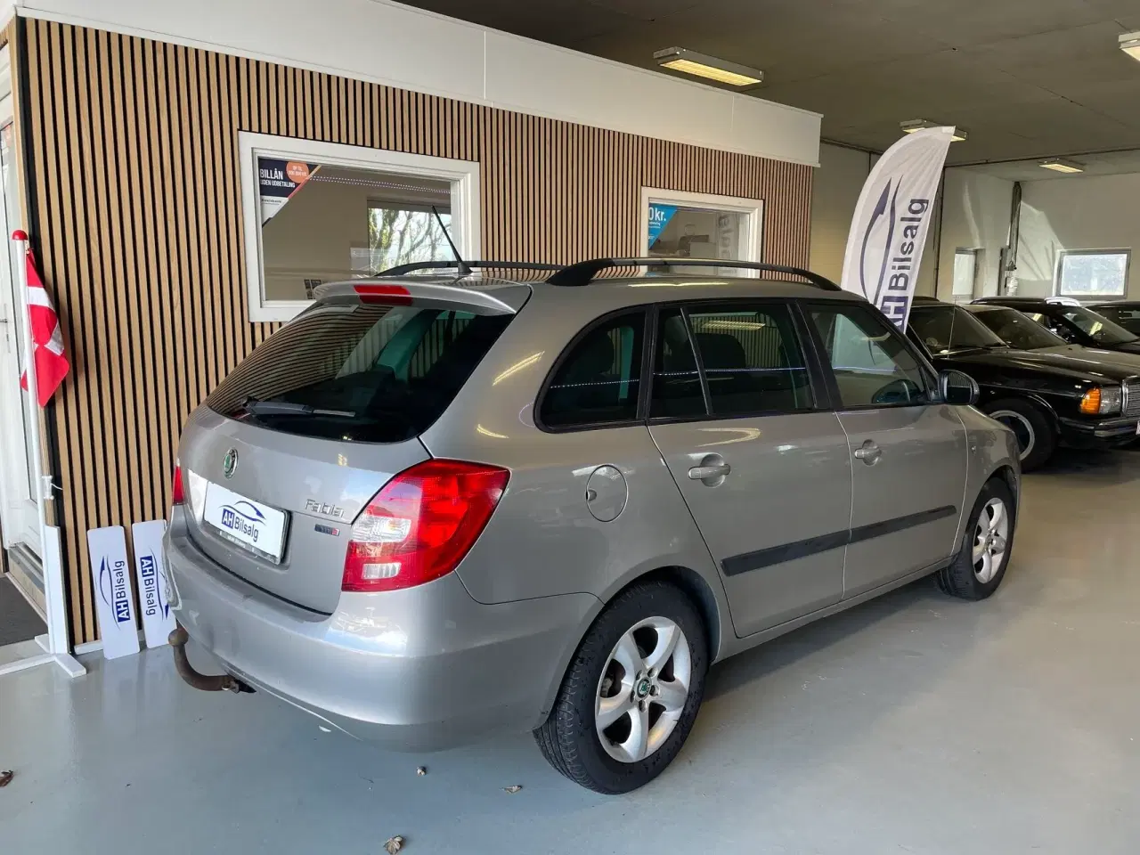 Billede 4 - Skoda Fabia Combi 1,6 TDI Common Rail Classic 90HK Stc