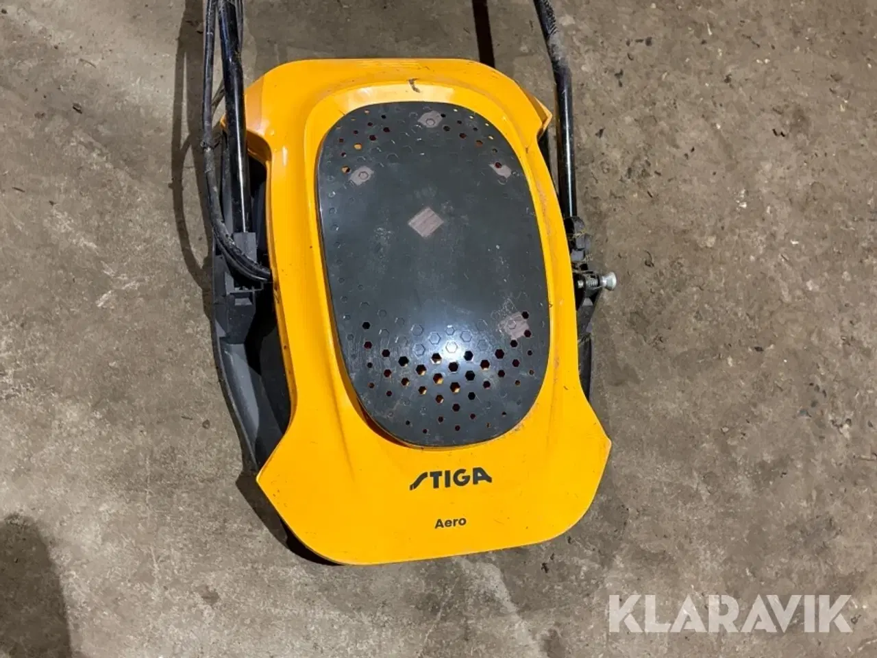 Billede 4 - Græsslåmaskine Stiga Aero T300