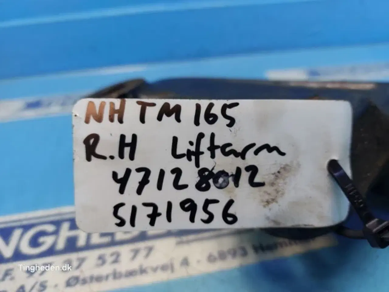 Billede 2 - New Holland TM 165 Liftarm R. 47128012