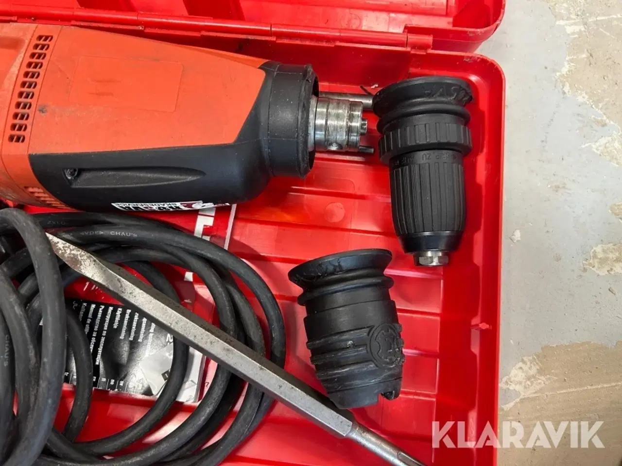 Billede 4 - Boremaskine Hilti TE 2-M
