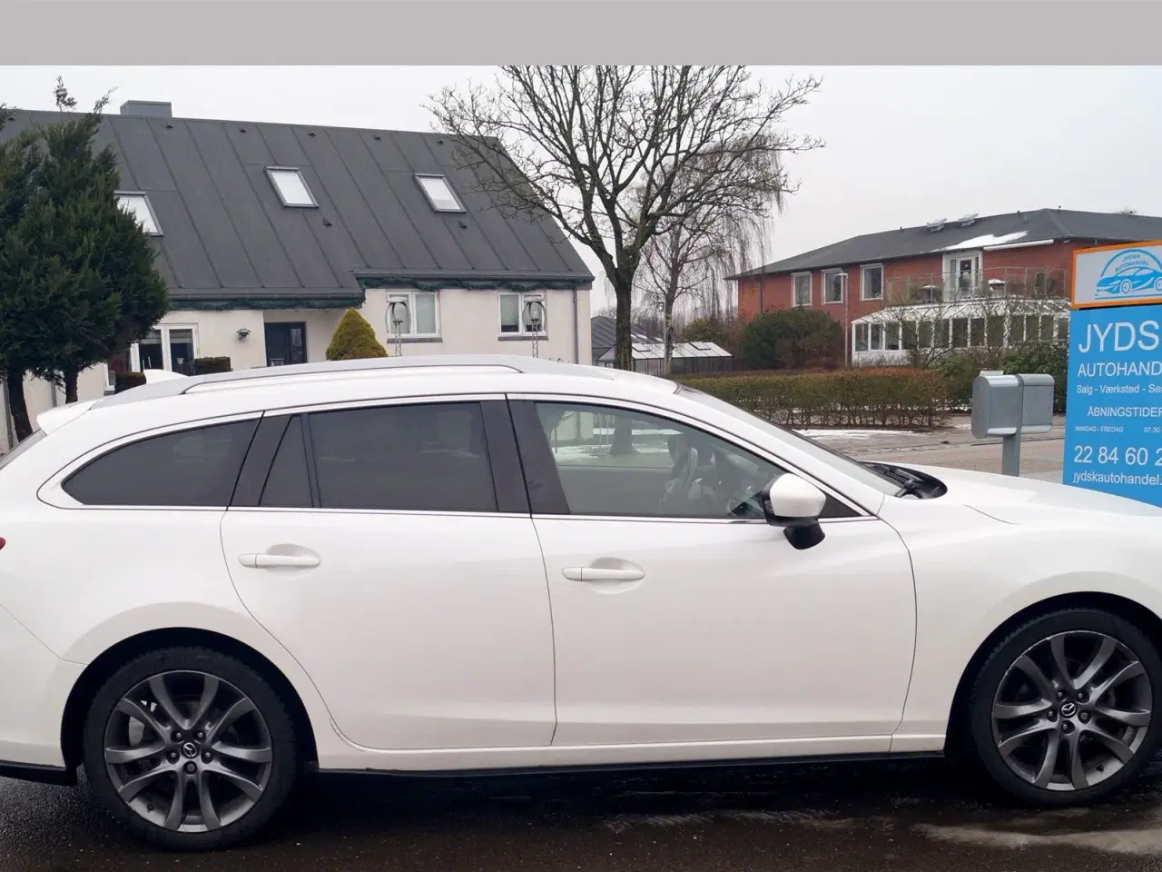 Billede 4 - Mazda 6 2,2 Skyactiv-D Vision 150HK Stc 6g