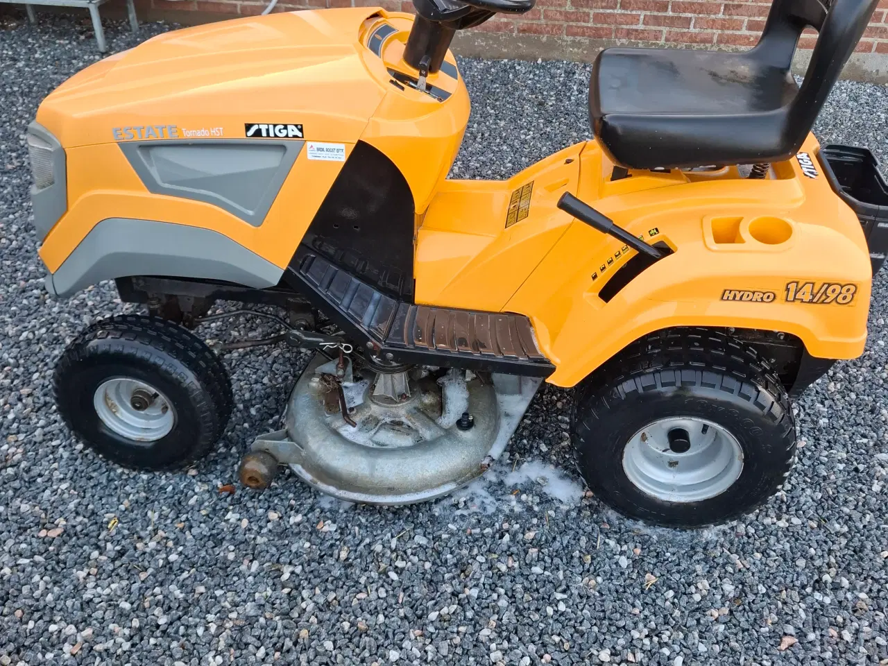 Billede 10 - Stiga havetraktor sælges 