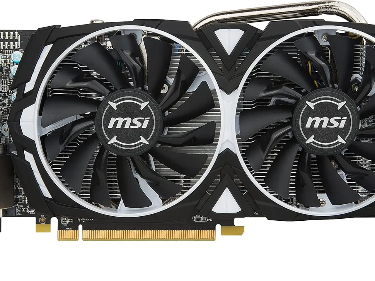 Billede 2 - MSI Gaming Radeon RX 570 armour, 8GB GB 