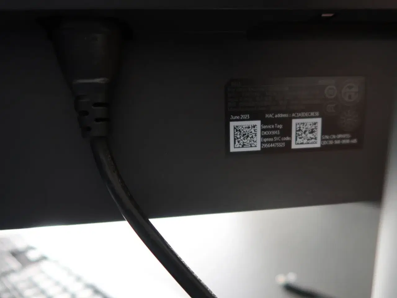 Billede 3 - 2 stk. computerskærme DELL P2422HE, tastatur, mus