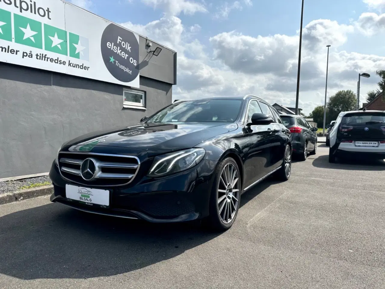 Billede 1 - Mercedes E220 d 2,0 Avantgarde stc. aut.