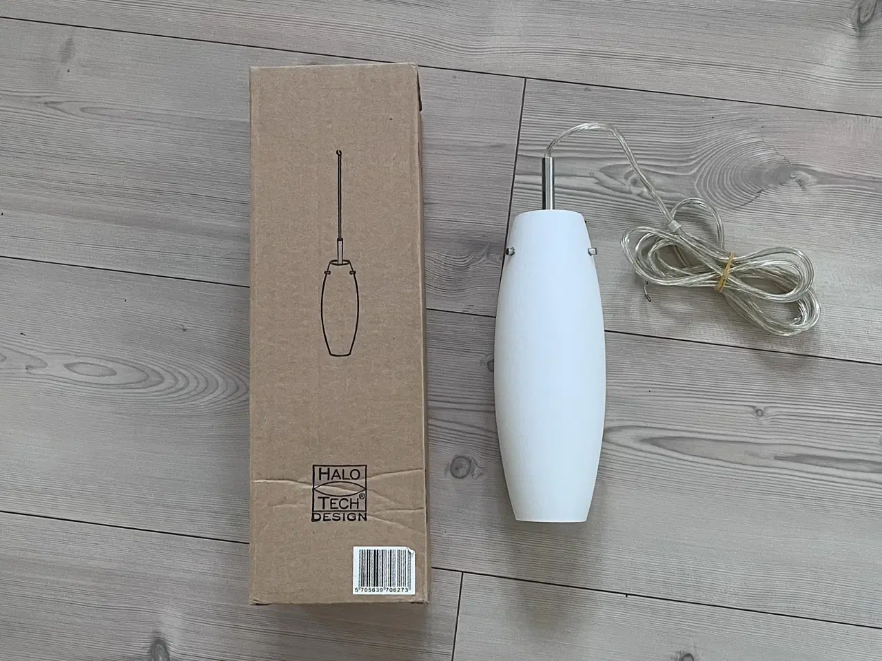 Billede 1 -  Loftslampe, Lampe, Pendler, Halo Tech Cuba Design