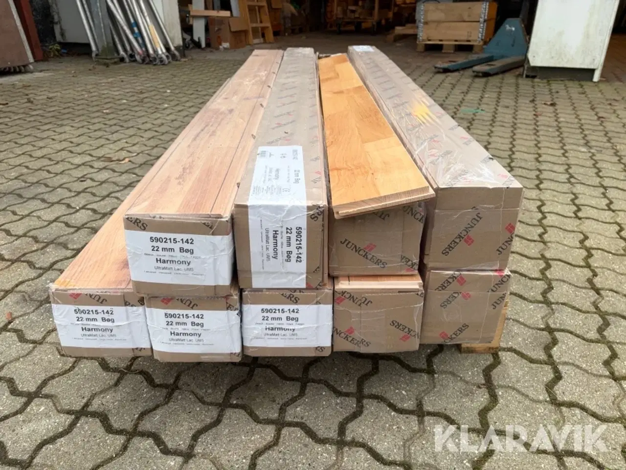 Billede 3 - Massiv parket gulv Junkers Harmony 22 mm bøg