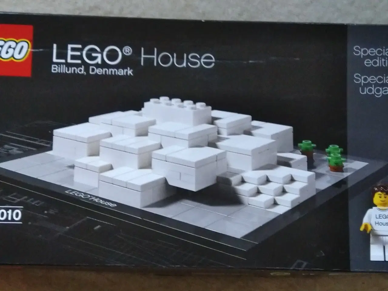 Billede 1 - Lego Architecture Lego House