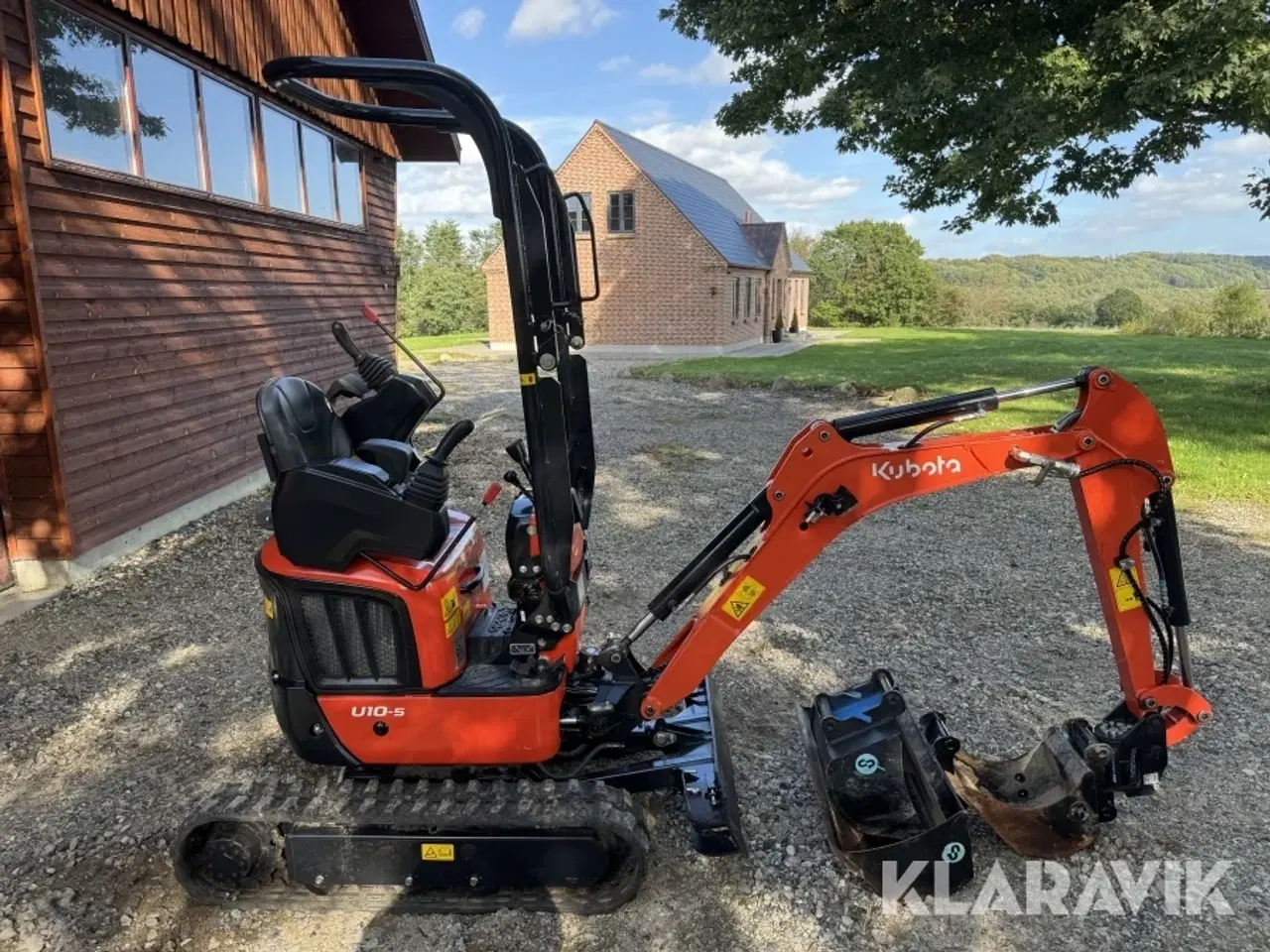 Billede 4 - Minigraver Kubota U10-5