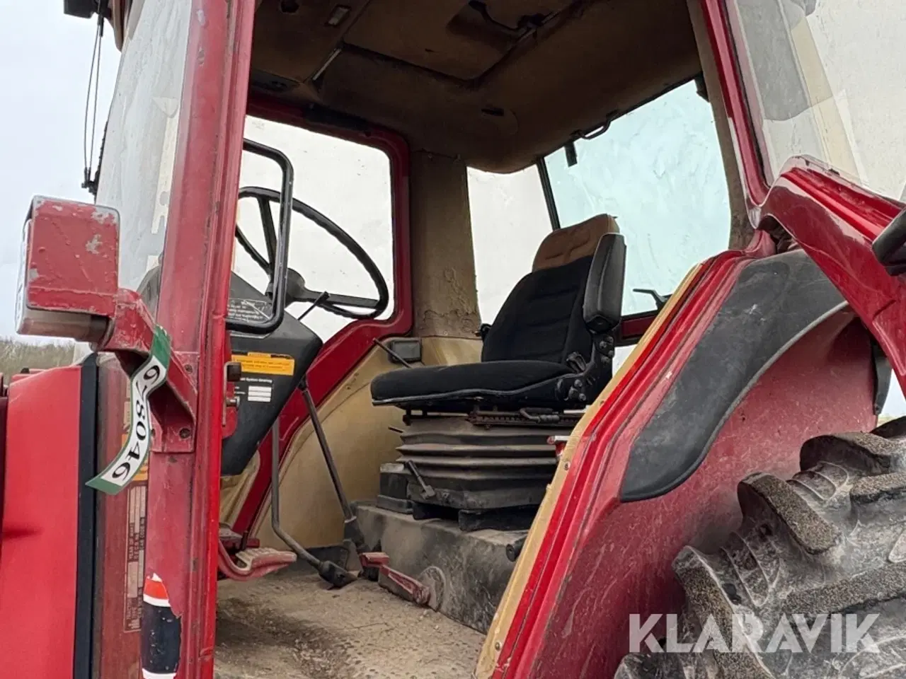 Billede 8 - Traktor Case IH 1255 XL