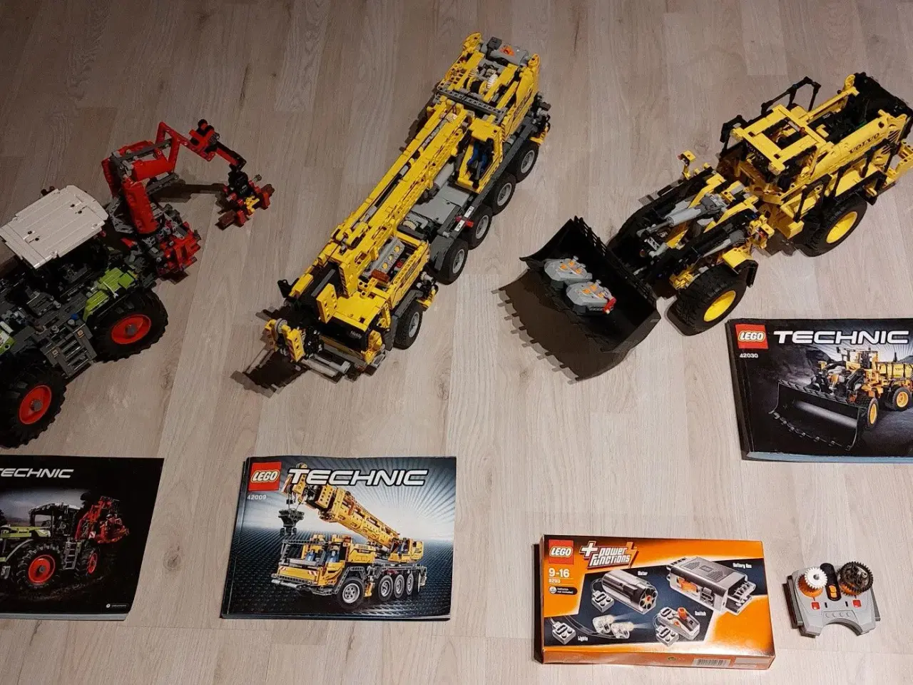 Billede 1 - Lego technic samling