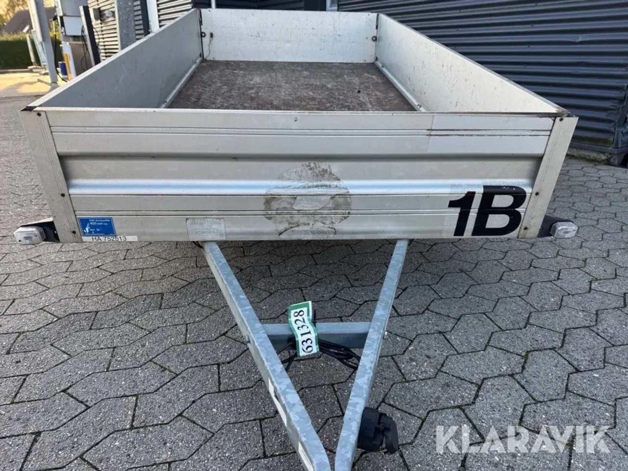 Billede 10 - Trailer Humbaur 750kg