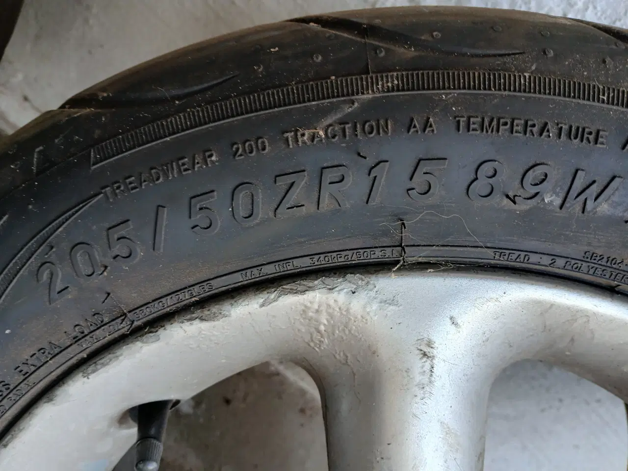 Billede 2 - Federal 595RS-PRO 205/50-15