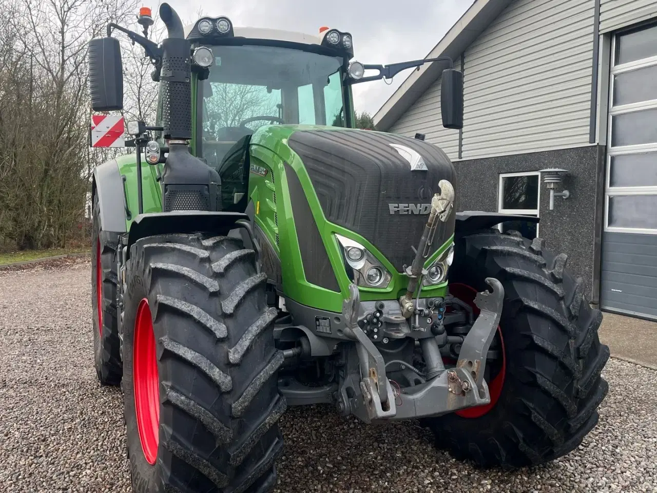 Billede 18 - Fendt 933 Vario Profi Plus S4 med frontlift