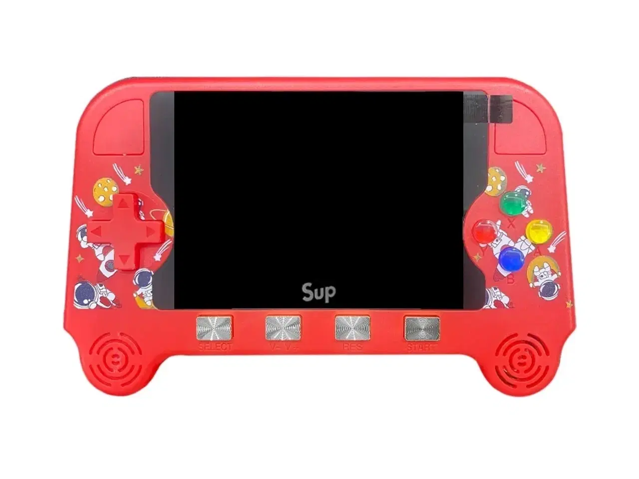 Billede 1 - Retro mini console F3 classic games - RØD