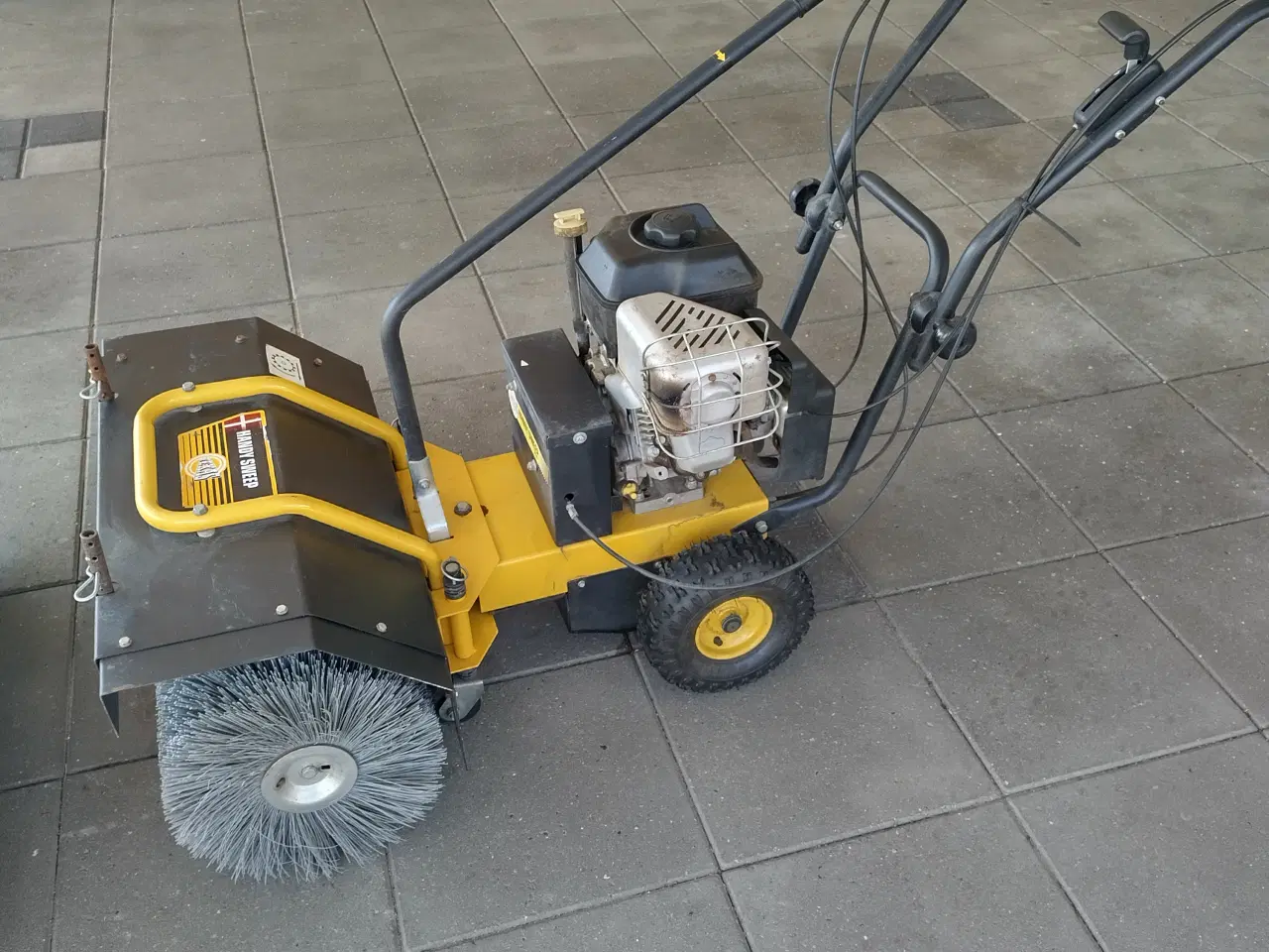Billede 1 - Texas Handy Sweep 700 fejemaskine