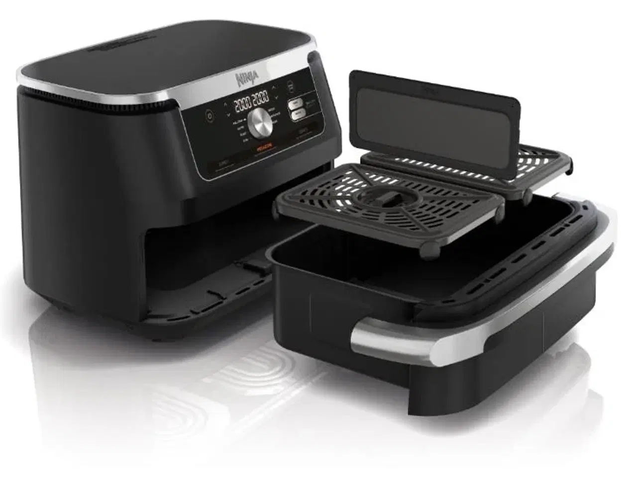 Billede 2 - Airfryer Ninja Foodi FlexDrawer 10,4 l 2.470 W – sort