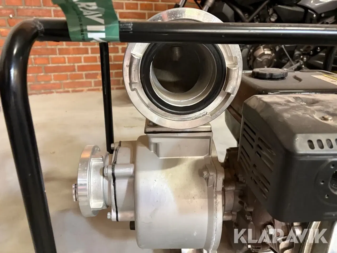 Billede 6 - Pumpe med slanger WP100