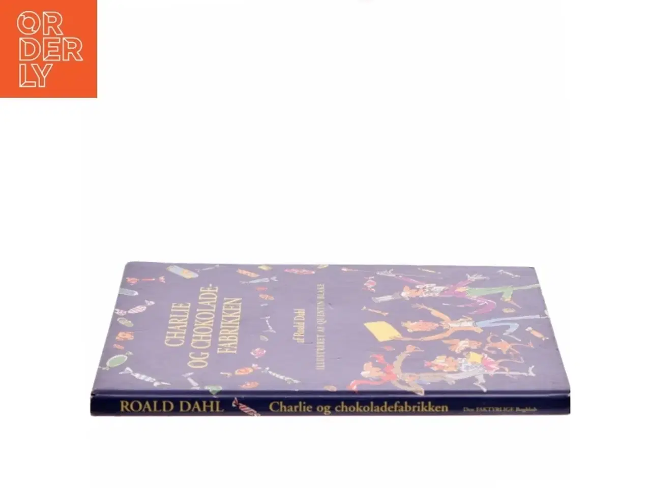Billede 2 - Charlie og Chokoladefabrikken af Roald Dahl (Bog)