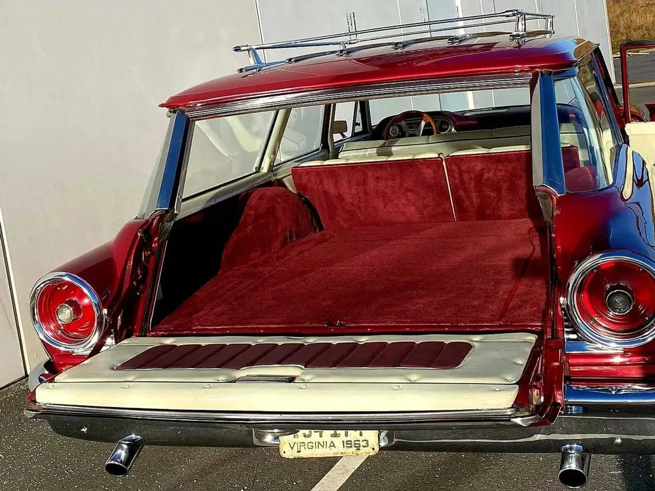 Billede 10 - 1963 Ford Galaxie Country Wagon