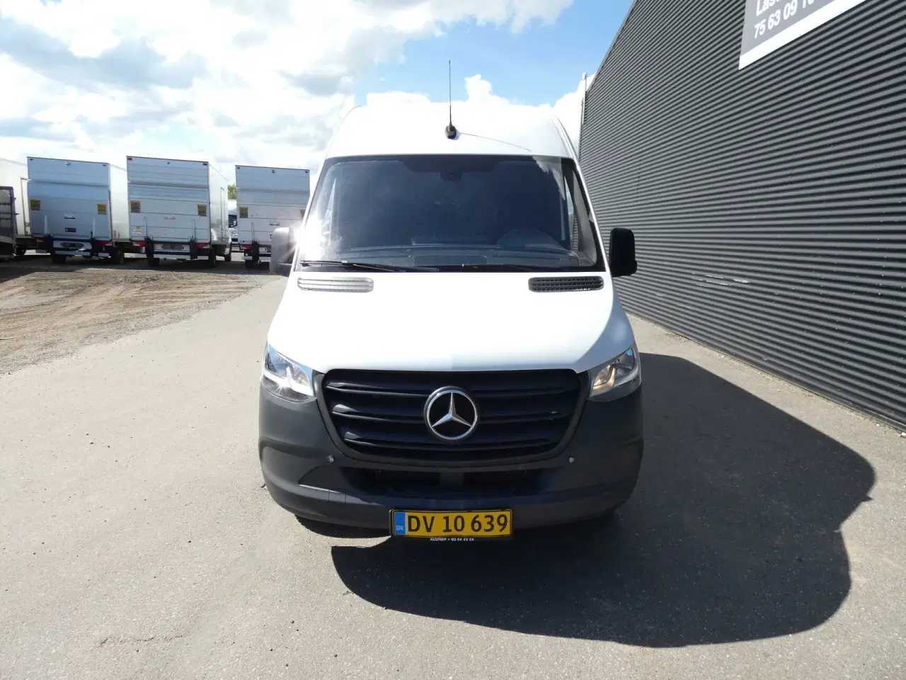 Billede 5 - Mercedes-Benz Sprinter 317 2,0 CDI A2 H2 RWD 9G-Tronic 170HK Van Aut.