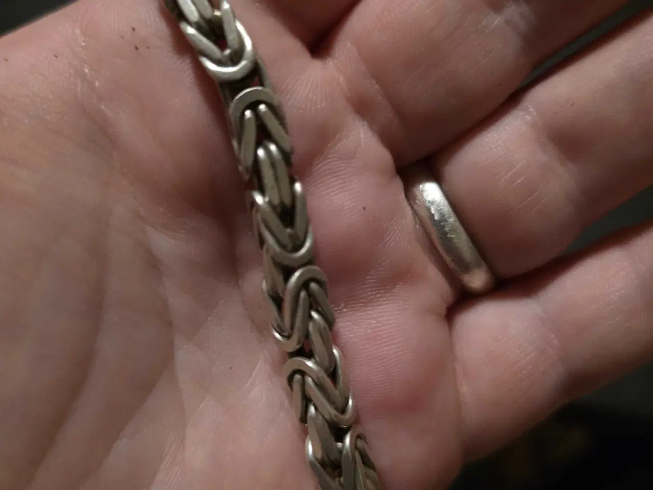 Billede 2 - Kongekæde 925 sælges