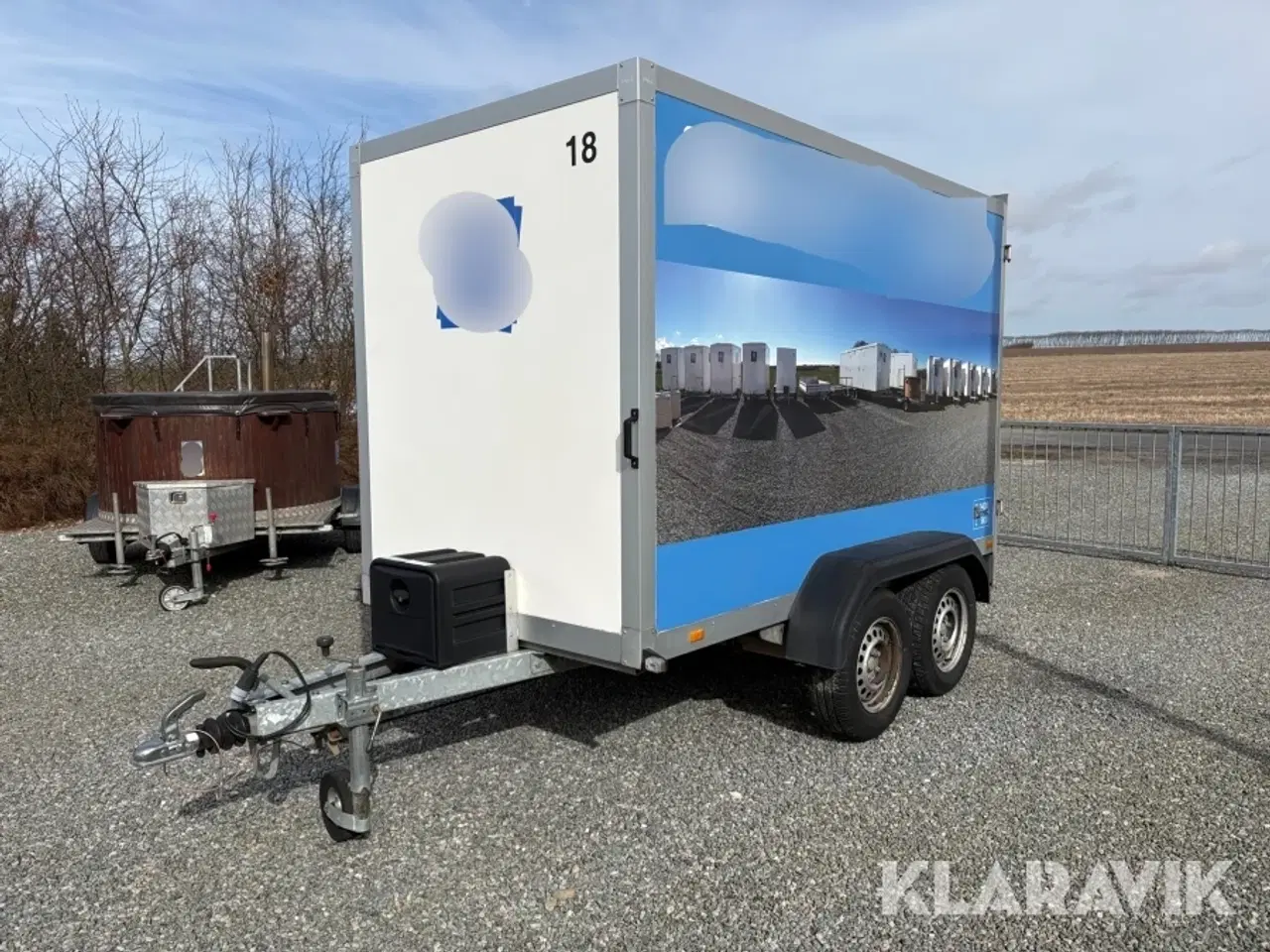 Billede 1 - Bokstrailer VM Meyer 2030, 151 S30