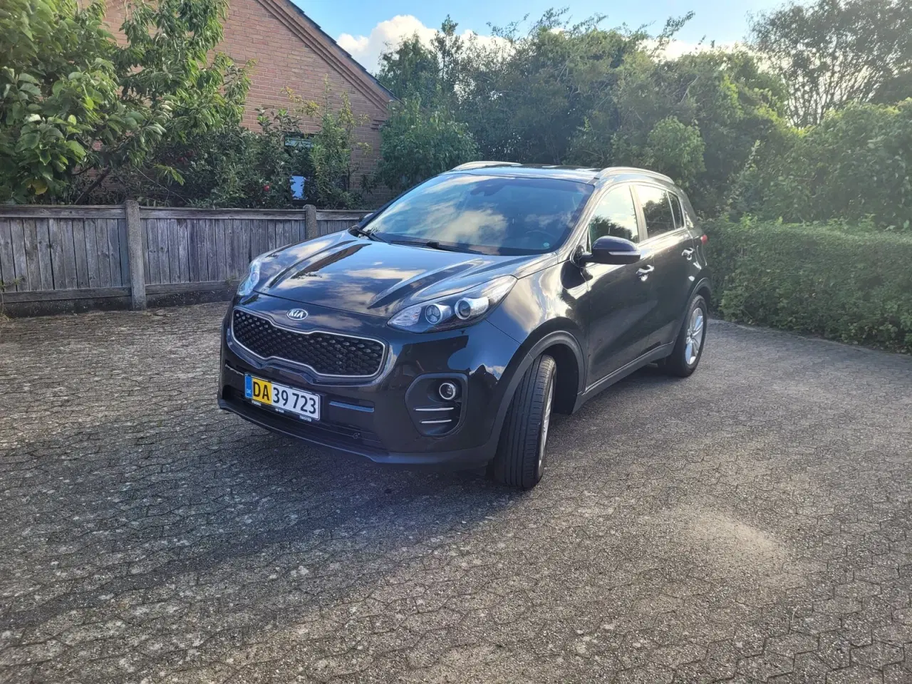 Billede 1 - Kia Sportage 1,7 CRDi 115 Vision Van