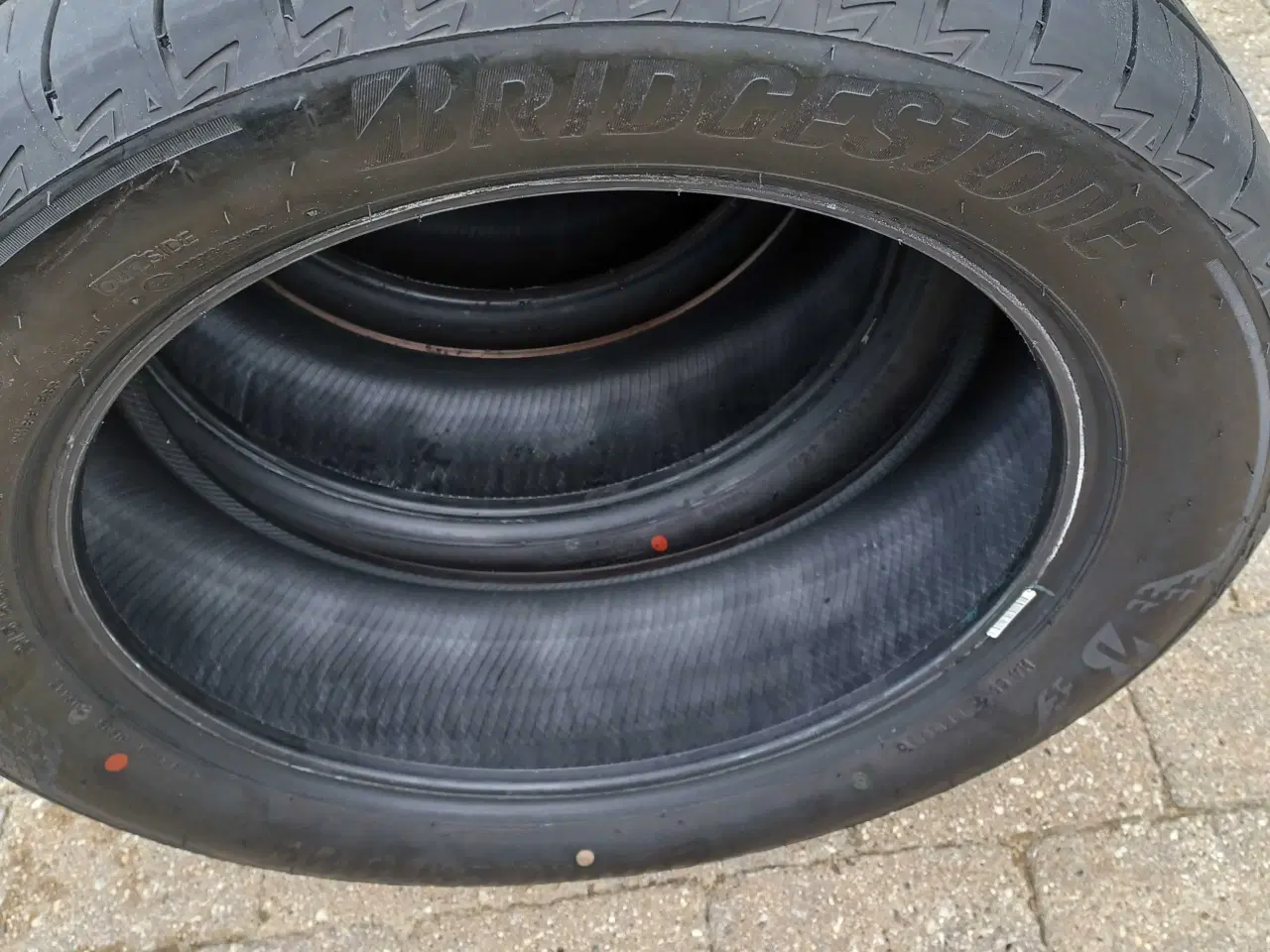 Billede 2 - 4 stk. Bridgestone sommerdæk 