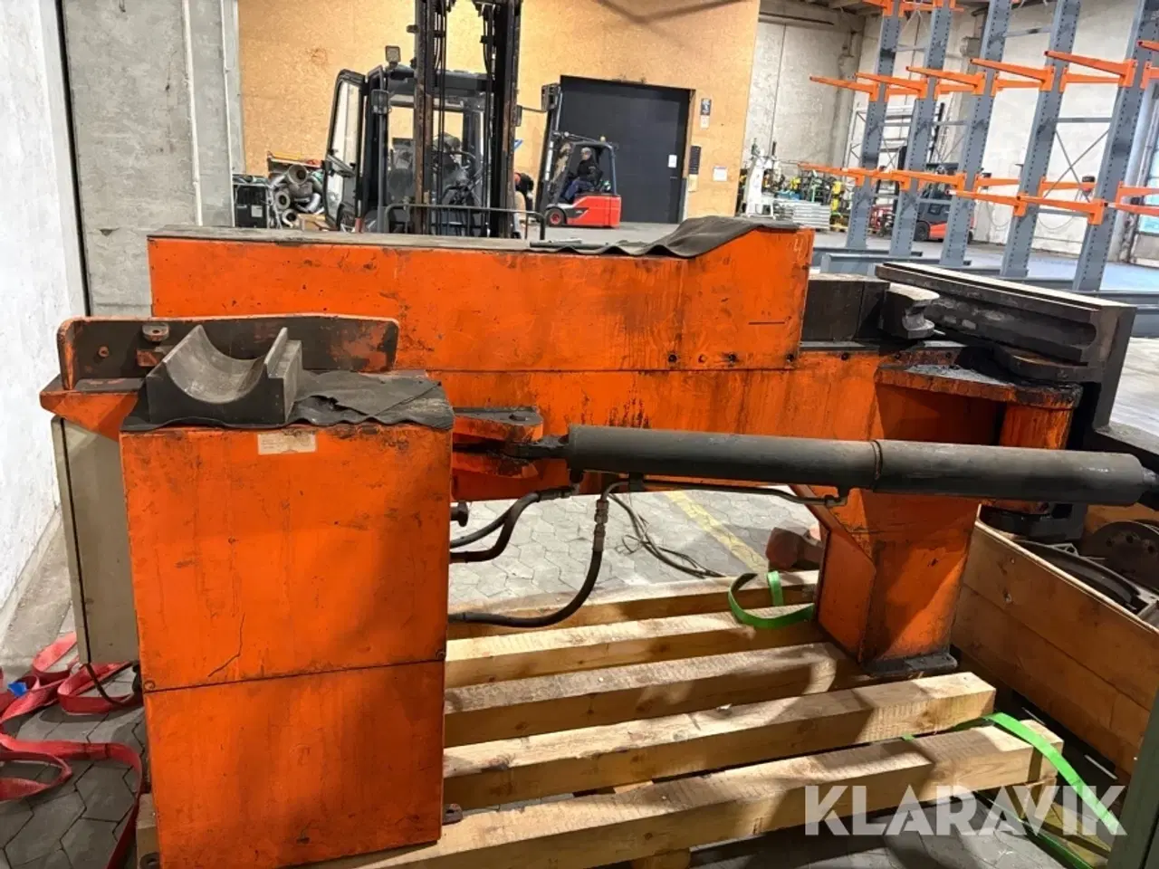 Billede 6 - Hydraulisk bukkemaskine inklusiv matriser