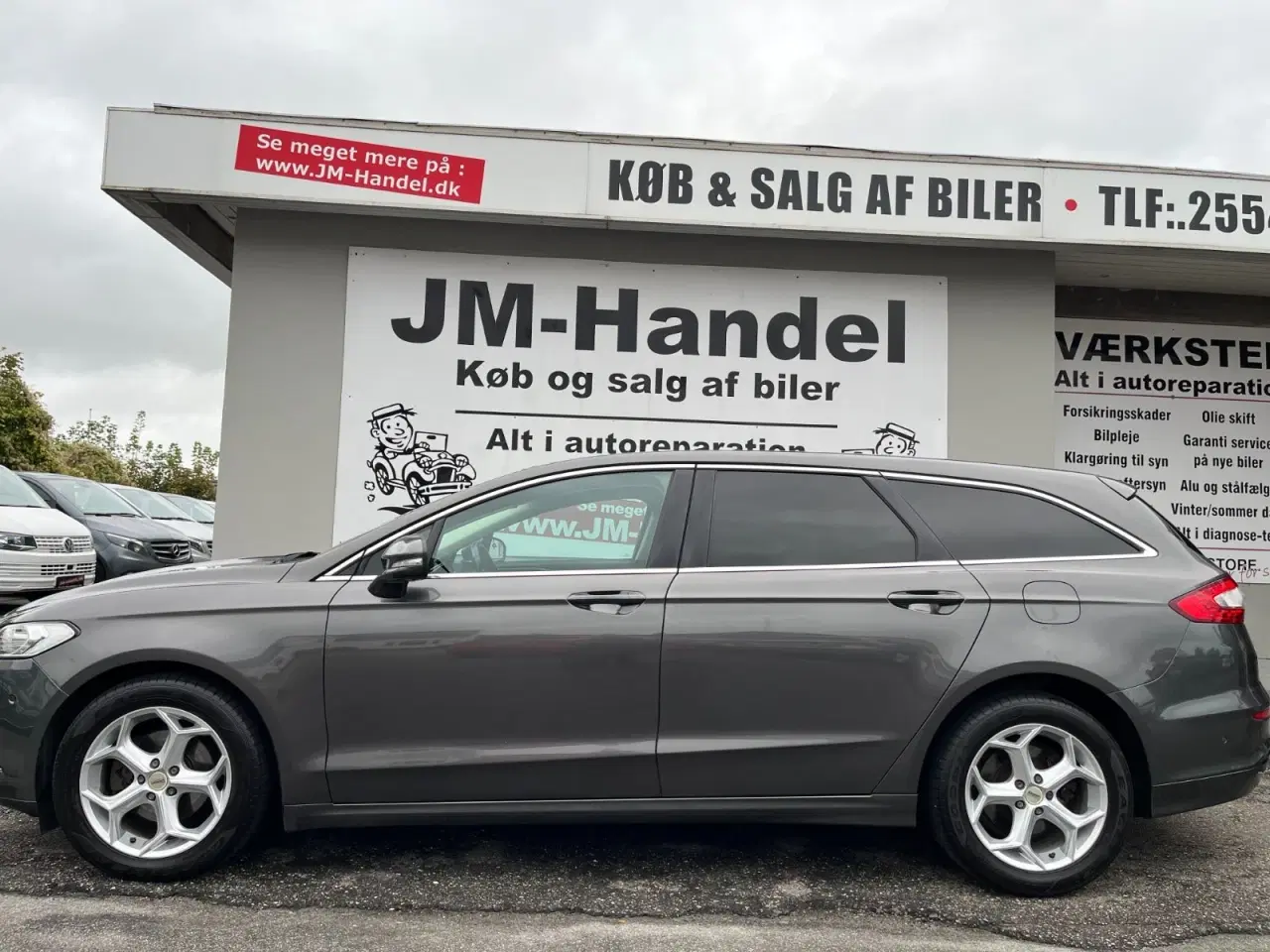 Billede 2 - Ford Mondeo 2,0 TDCi 180 Titanium aut.