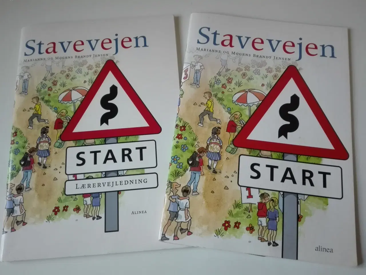 Billede 1 - Stavevejen Start til 1. - 2. kl. + vejledning