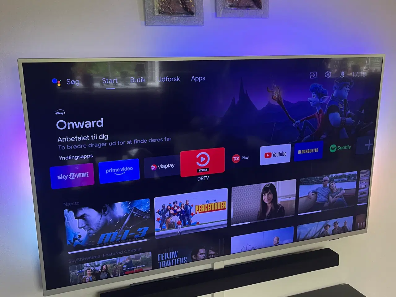 Billede 1 - 55” Philips ambilight